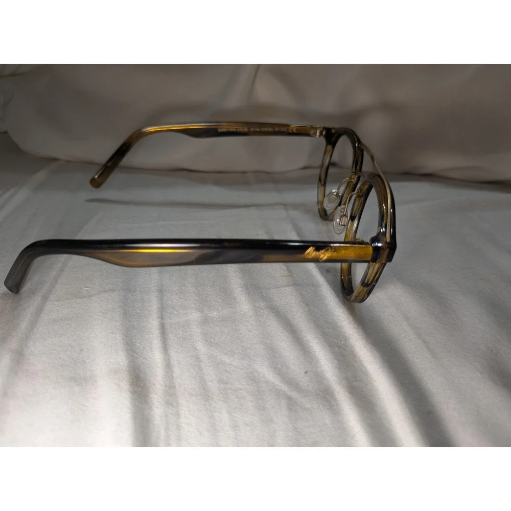 Maui Jim Sunny Days Yellow Tortoise Sunglasses MJ529-21D Frame Only